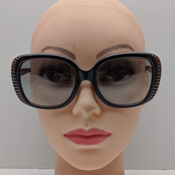 🕶️Armani Exchange AX4014 8059/11 Sunglasses 57/18 140 /KAI453🕶️ - Picture 6 of 6